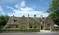 The 1840 building of Garsington parish school. The school now has more modern premises in the parish, and the old building is now a house.