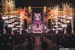 Image 2The Garuda main stage of Djakarta Warehouse Project 2017 (from Tourism in Indonesia)