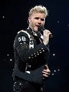 Barlow performing in May 2017