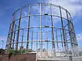 Gas holder, Garston Gasworks(1891; demolished 2015)