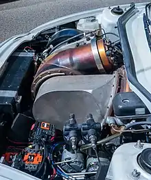 Gas turbine engine in the Volvo ECC