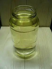 Sample of gasoline