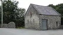 Gate lodge, Crotta.