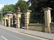 The Bolton Road entrance gates* (1862)