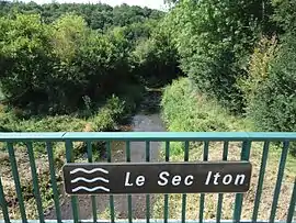 The Sec-Iton at Gaudreville-la-Rivière