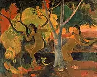 Bathers in Tahiti by Paul Gauguin, 1897