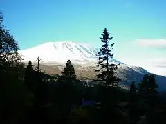 Gaustatoppen view