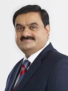 Gautam Adani, industrialist, second richest man in Asia