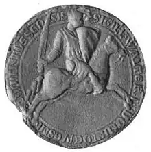 Walter II of Avesnes (d. 1244)