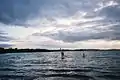 Image 18Wind-surfing on Lough Lene, Co. Westmeath