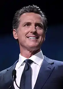 Gavin Newsom (D)  Governor