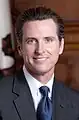 Gavin Newsom (D)  Governor