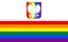 Poland  Gay Pride Flag of Poland