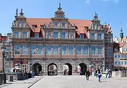 Green Gate in Gdańsk (1565-68)