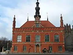 Old Town City Hall in Gdańsk (1587-95)