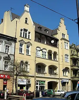 House at 91 Gdańska Street