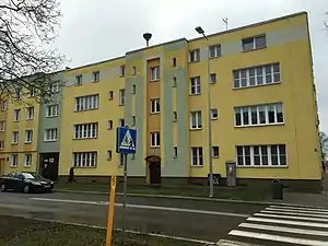 Facade from Gdańska Street