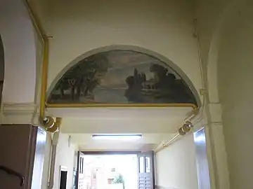 Indoor fresco