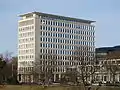 Building at Martendamm 4 in Kiel, head office of Landesbank Schleswig-Holstein Girozentrale (1954-2003), HSH Nordbank (2003-2019), and Hamburg Commercial Bank (since 2019)