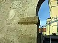 One of the old gates