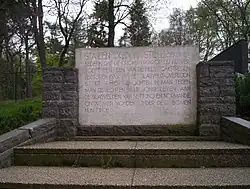 Memorial to the battle in Overloon