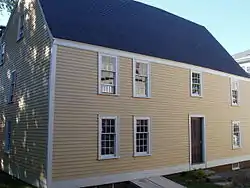 The Gedney House (1665) on High Street