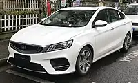 Geely Binrui