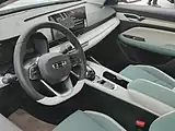 Geely Emgrand L Hi-P interior.