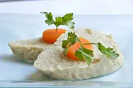 Gefilte fish