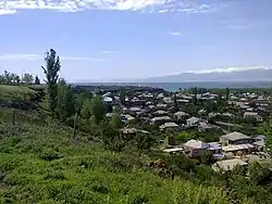 A view of Tsovak