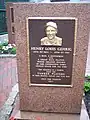 Lou Gehrig's Monument