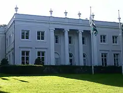 The Bloemendaal town hall in Overveen