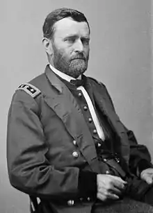 Maj. Gen.Ulysses S. Grant, Army of the Tennessee