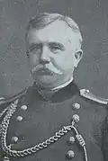 Bates as Paymaster-General of the Army, circa 1899.