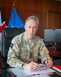 Deputy Supreme Allied Commander Europe Tim Radford (MA)