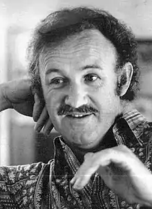 Gene Hackman in 1972