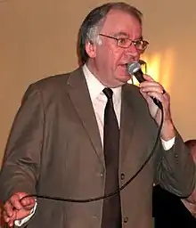 Gene Stuart performing in 2012