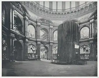 The General Noble on display in Chicago in 1893.