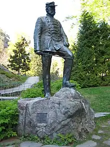 General Wergeland in Ravnedalen