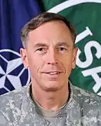 David Petraeus CIA Director-designate in AUCA Library.