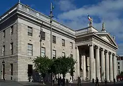 A 2006 photograph of the Dublin General Post Office