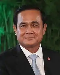  ThailandPrayut Chan-o-cha, Prime Minister, guest invitee