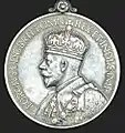 King George V robed bust (1932)