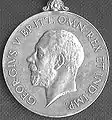 King George V coinage head (1918–1928)