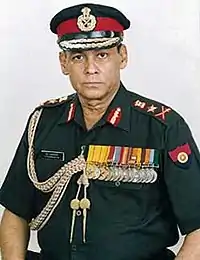 Sundararajan PadmanabhanPVSM, AVSM, VSM