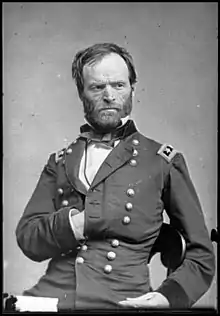 Major GeneralWilliam T. Sherman Union Army