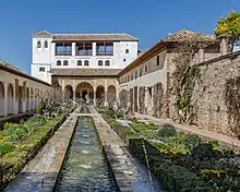 Image 22Jardín del Generalife de Granada (Spanish garden) (from List of garden types)