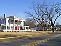 The Geneva Street Historic District was added to the National Register of Historic Places in 1987.