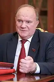 Gennady ZyuganovDeputy of the State Duma