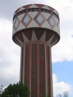 Gentbrugge watertower